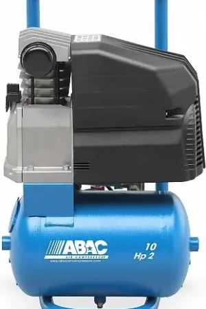 Abac Compresseur 10L 2,5CV Entraînement Direct Certifié